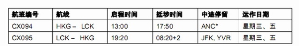 執(zhí)飛時(shí)間表